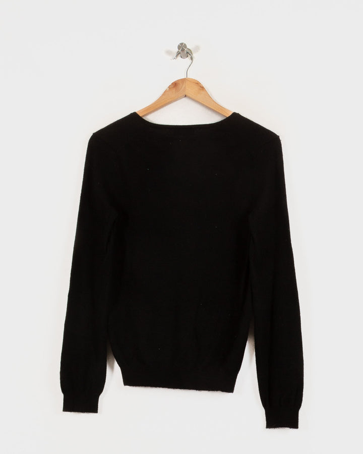 ERIC BOMPARD COL V NOIR - Taille S (36)