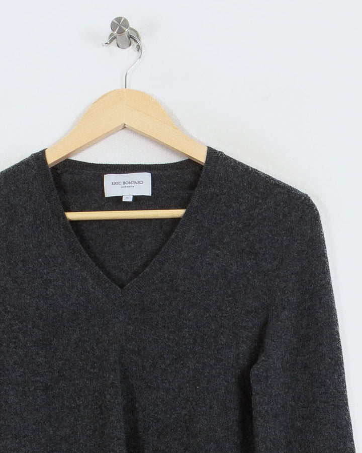 ERIC BOMPARD COL V GRIS - Taille M (38)