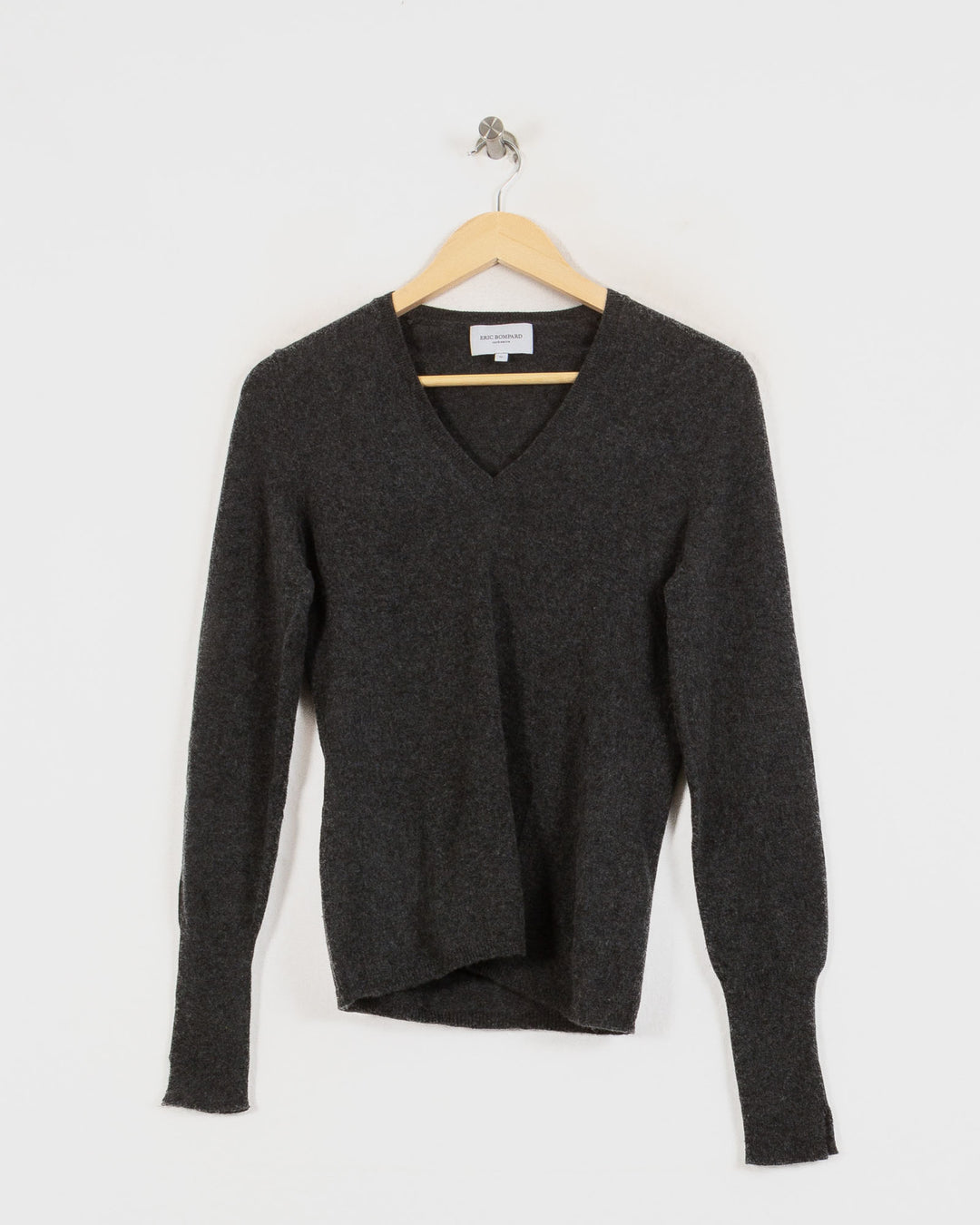 ERIC BOMPARD COL V GRIS - Taille M (38)