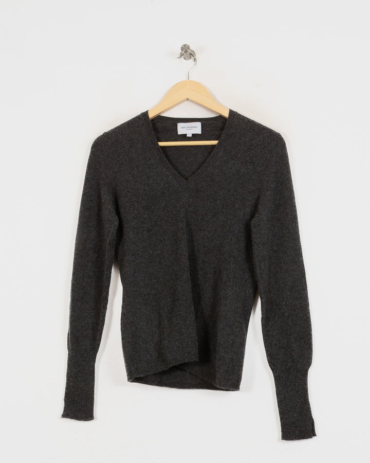 ERIC BOMPARD COL V GRIS - Taille M (38)