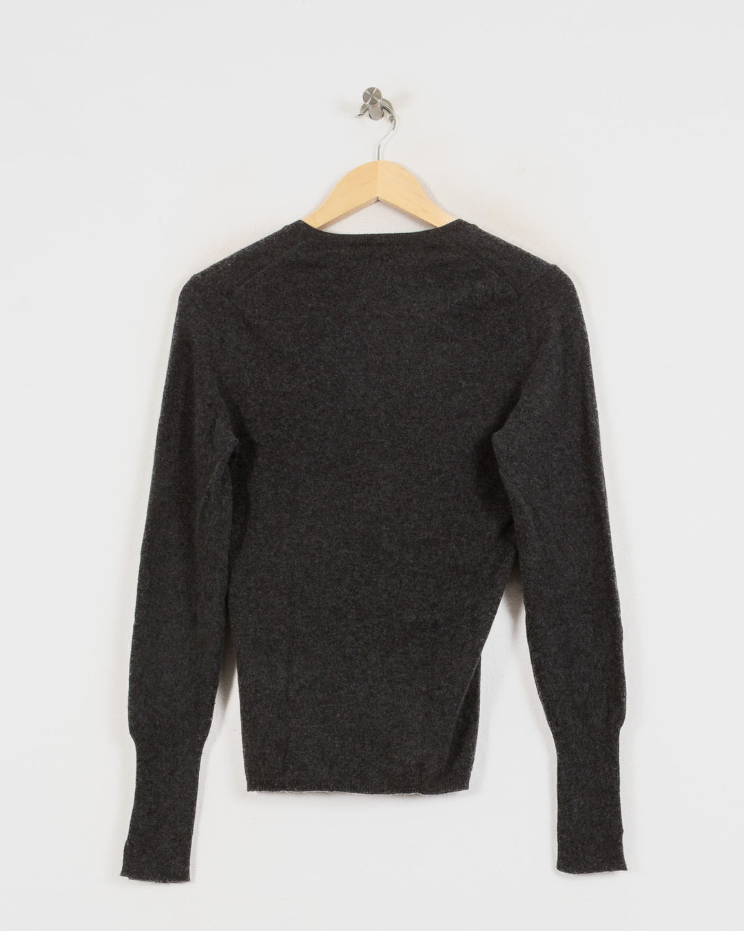 ERIC BOMPARD COL V GRIS - Taille M (38)