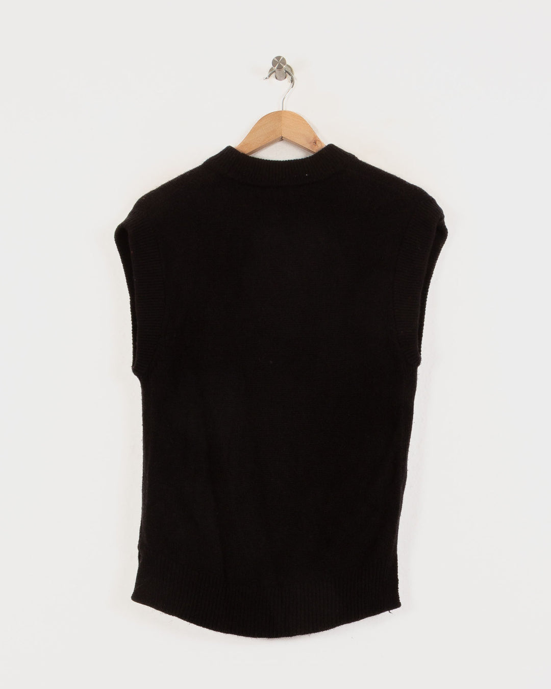 GALERIES LAFAYETTES COL ROND NOIR - Taille M (38)