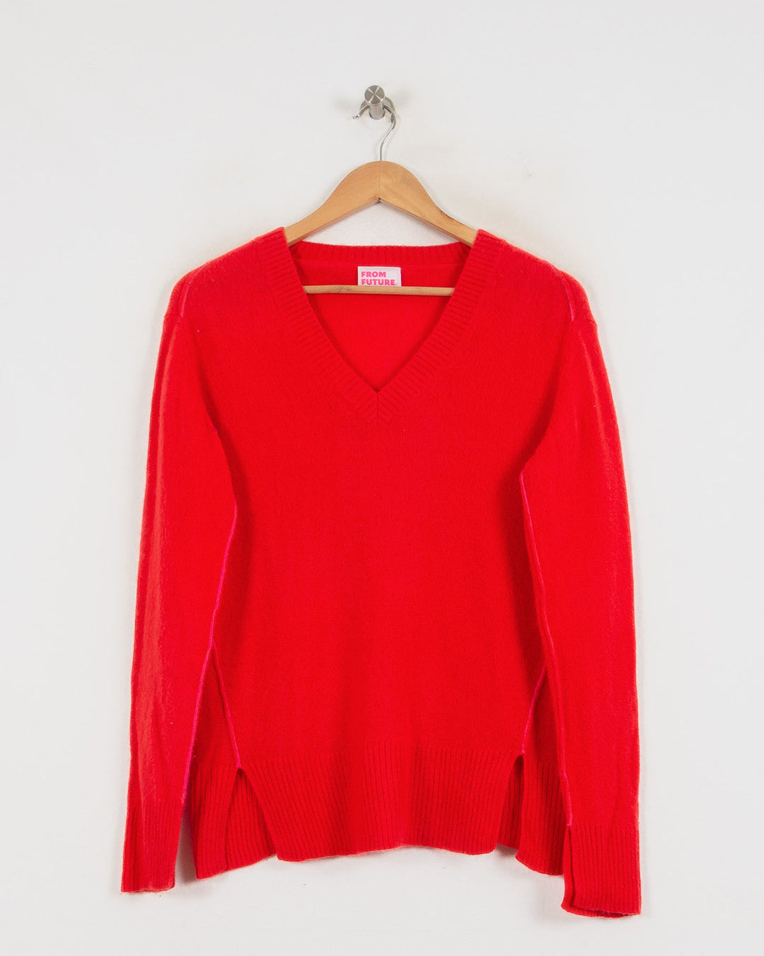 FROM FUTURE COL V ORANGE - Taille S (36)