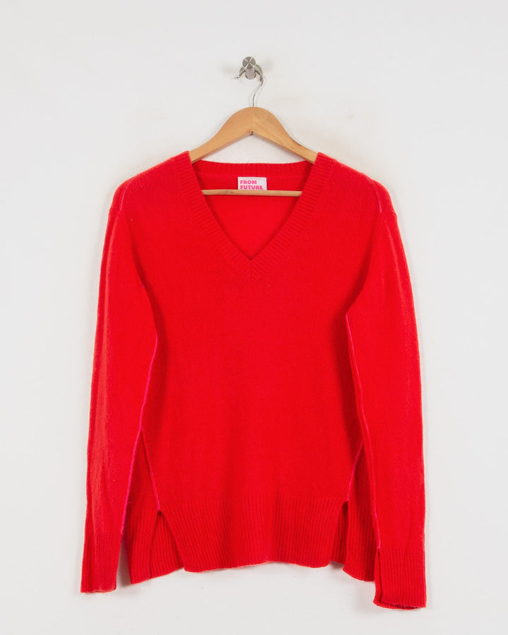 FROM FUTURE COL V ORANGE - Taille S (36)