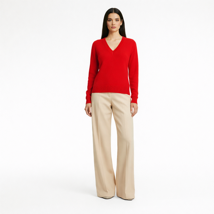 FROM FUTURE COL V ORANGE - Taille S (36)