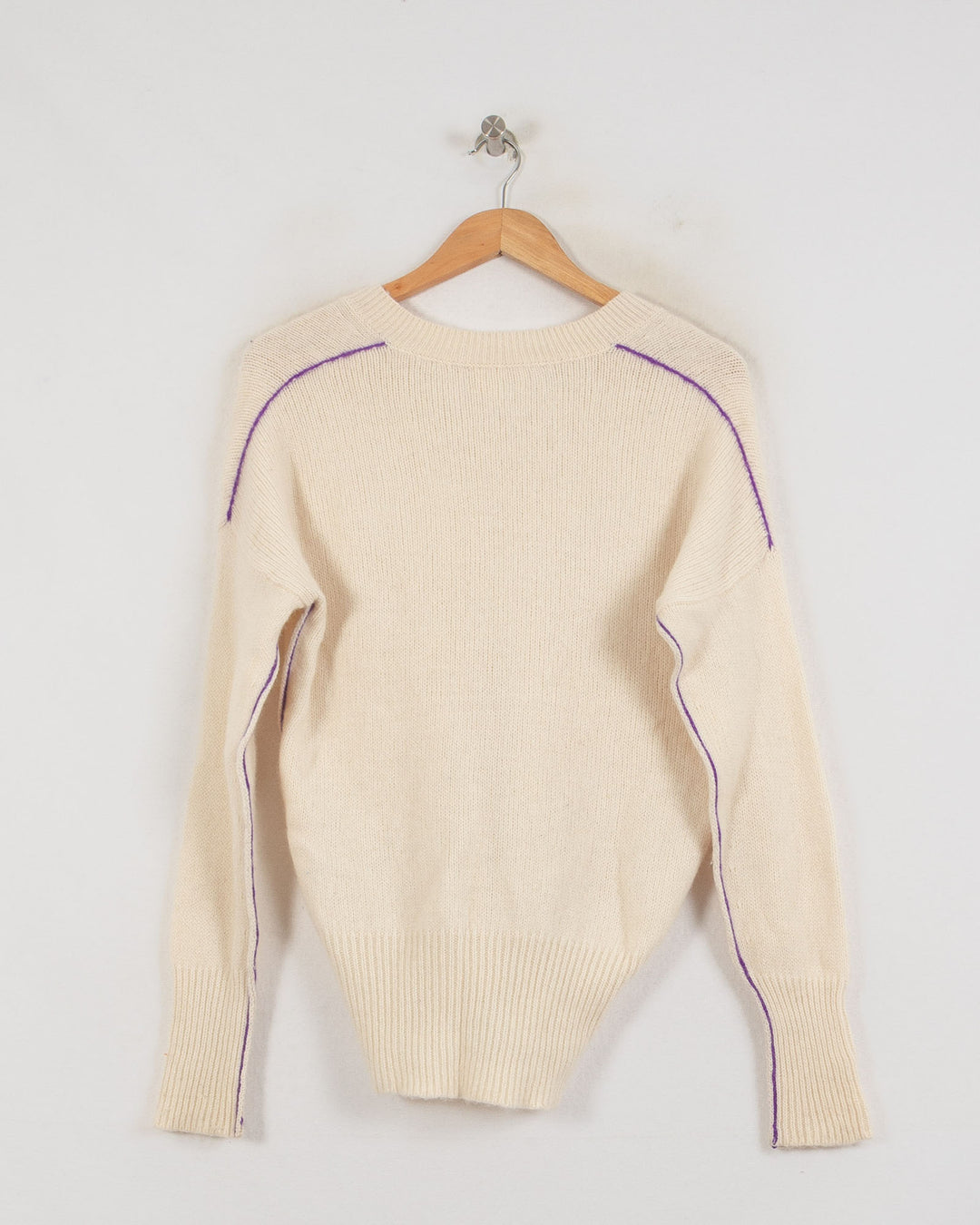 FROM FUTURE COL V BEIGE - Taille M (38)