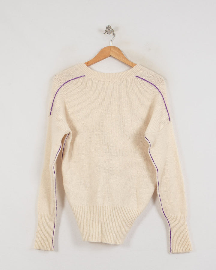 FROM FUTURE COL V BEIGE - Taille M (38)