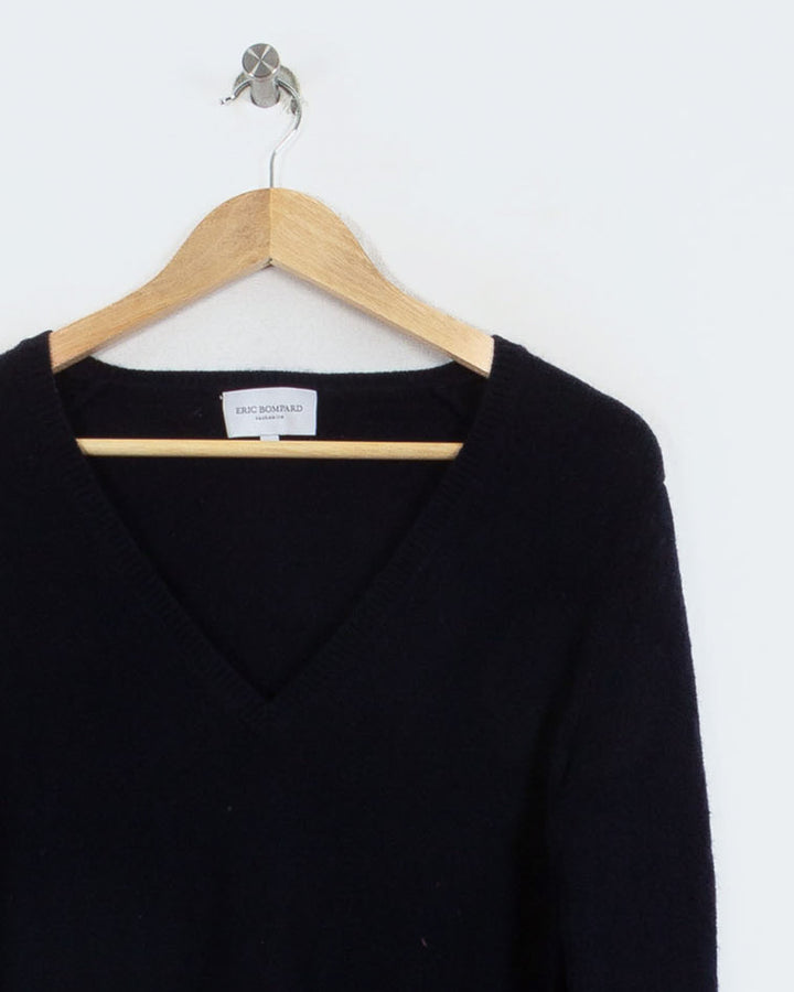 ERIC BOMPARD COL V BLEU - Taille S (36)