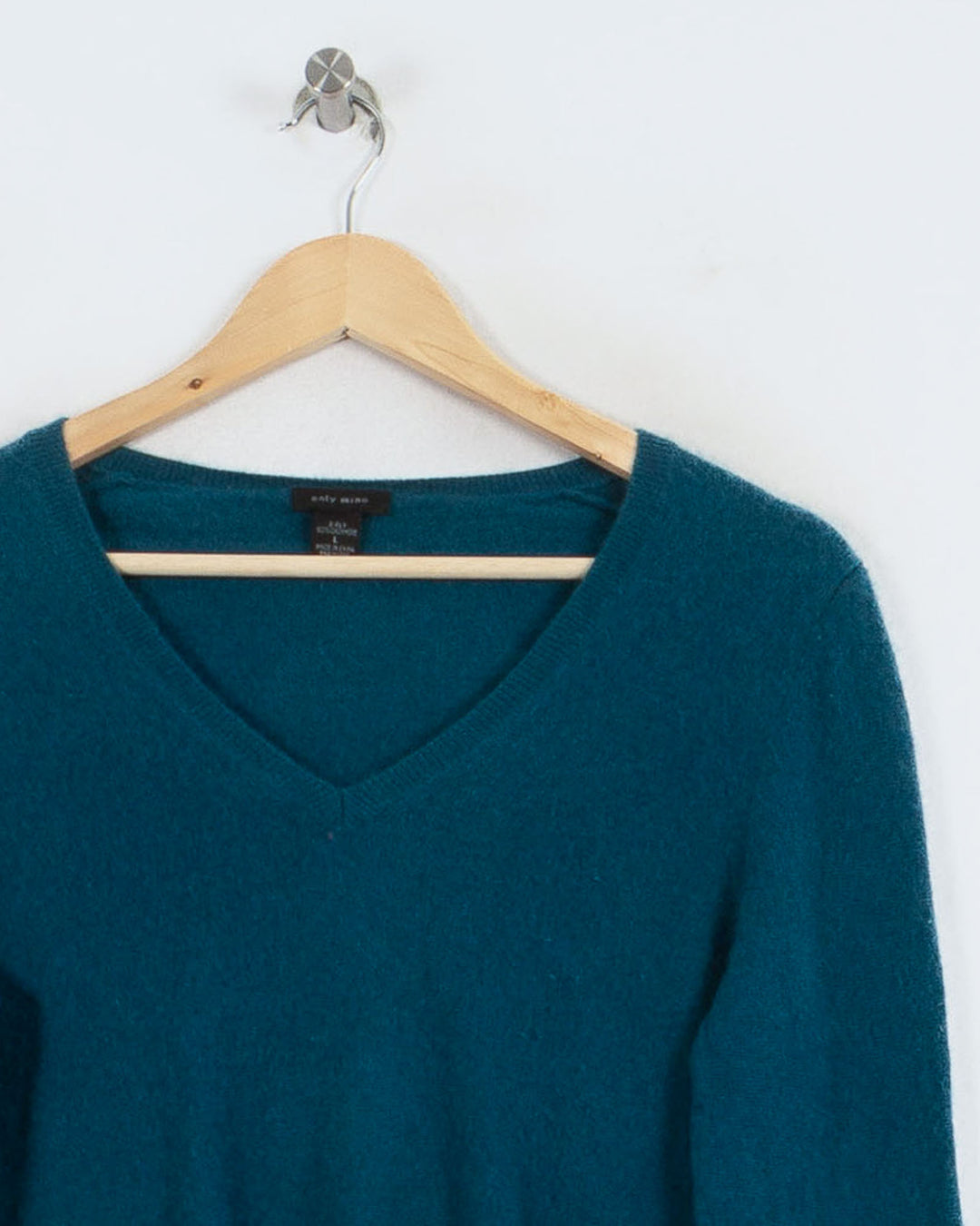 ONLY MINE COL V BLEU - Taille L (40)