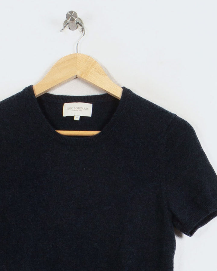 ERIC BOMPARD COL ROND BLEU - Taille M (38)