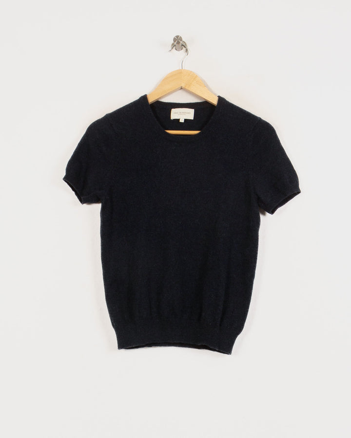 ERIC BOMPARD COL ROND BLEU - Taille M (38)