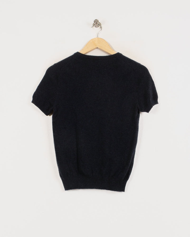 ERIC BOMPARD COL ROND BLEU - Taille M (38)