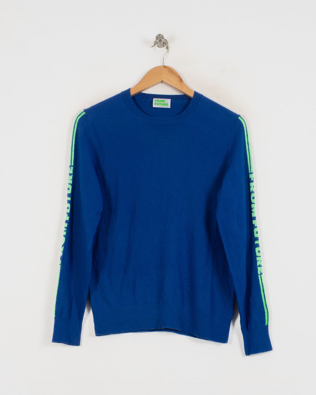 FROM FUTURE COL ROND BLEU - Taille L (40)