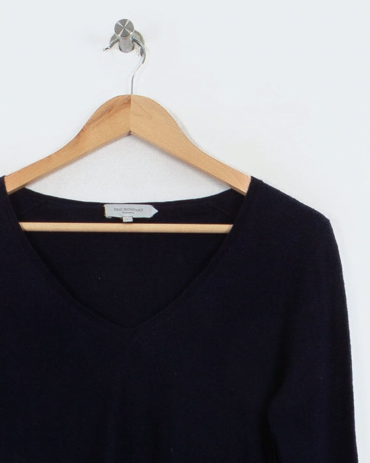 ERIC BOMPARD COL V BLEU - Taille S (36)