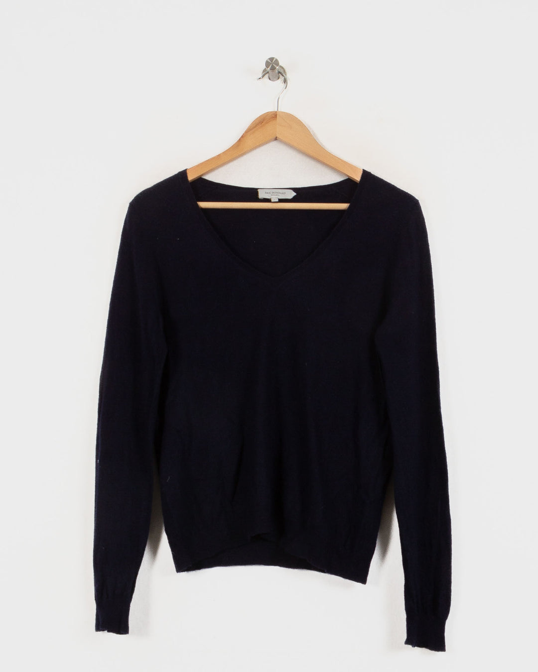 ERIC BOMPARD COL V BLEU - Taille S (36)