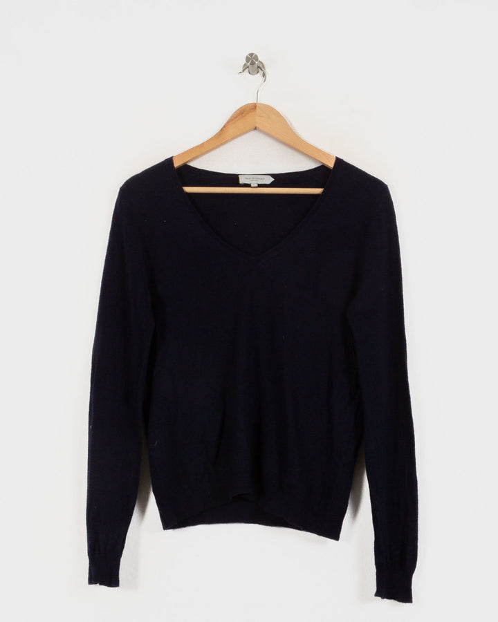 ERIC BOMPARD COL V BLEU - Taille S (36)