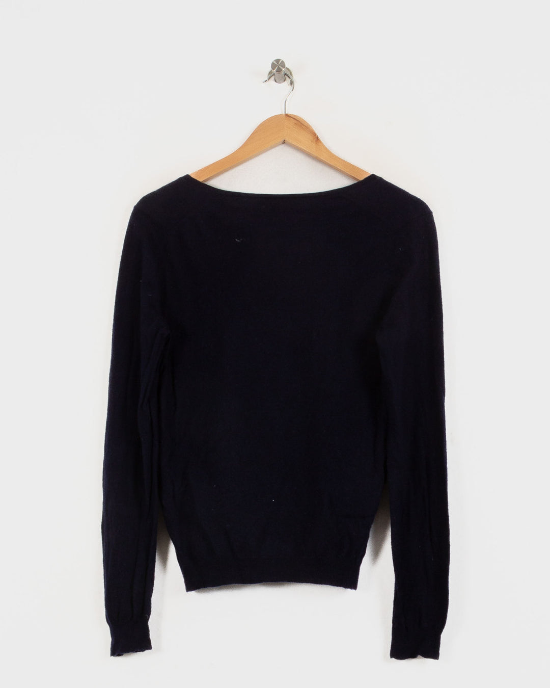 ERIC BOMPARD COL V BLEU - Taille S (36)