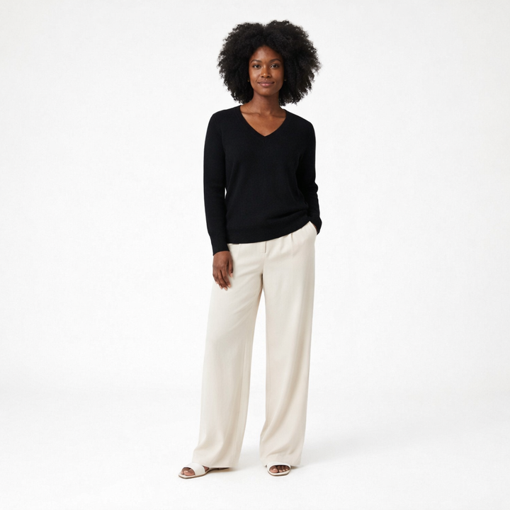 AUTRES COL V NOIR - Taille M (38)