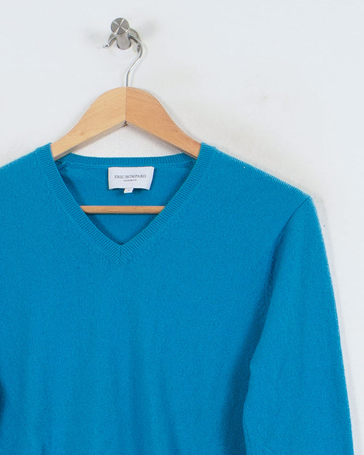 ERIC BOMPARD COL V BLEU - Taille S (36)