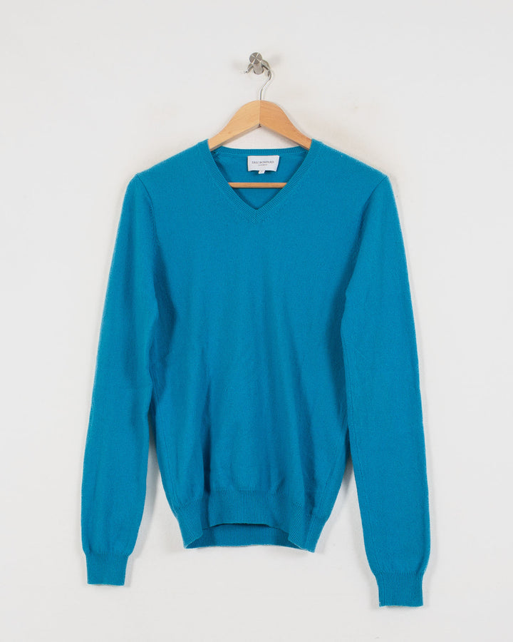 ERIC BOMPARD COL V BLEU - Taille S (36)