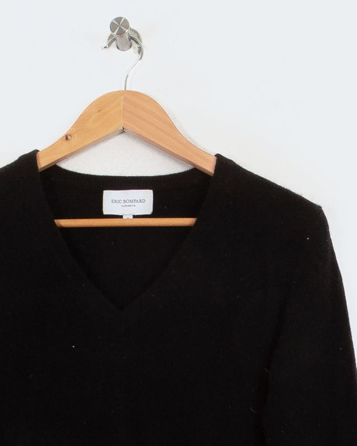 ERIC BOMPARD COL V NOIR - Taille M (38)