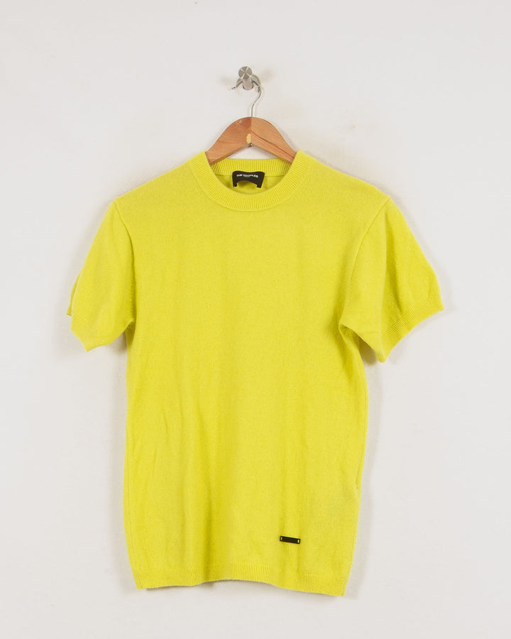 THE KOOPLES COL ROND JAUNE - Taille XS (34)
