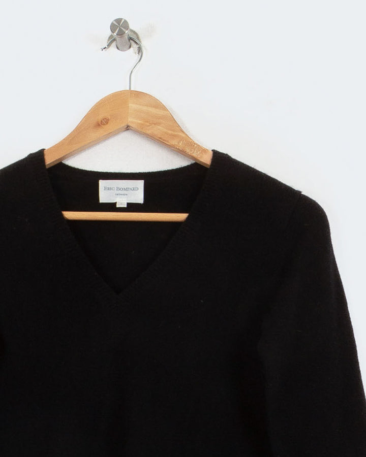 ERIC BOMPARD COL V NOIR - Taille S (36)