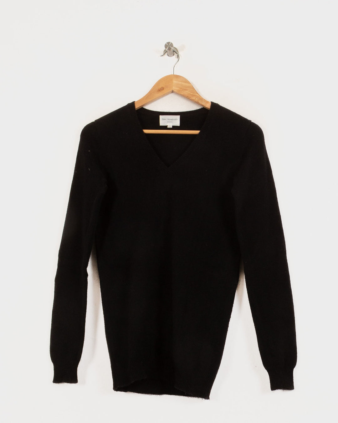 ERIC BOMPARD COL V NOIR - Taille S (36)