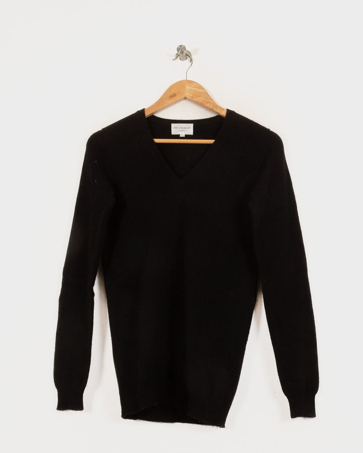 ERIC BOMPARD COL V NOIR - Taille S (36)