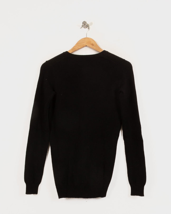 ERIC BOMPARD COL V NOIR - Taille S (36)