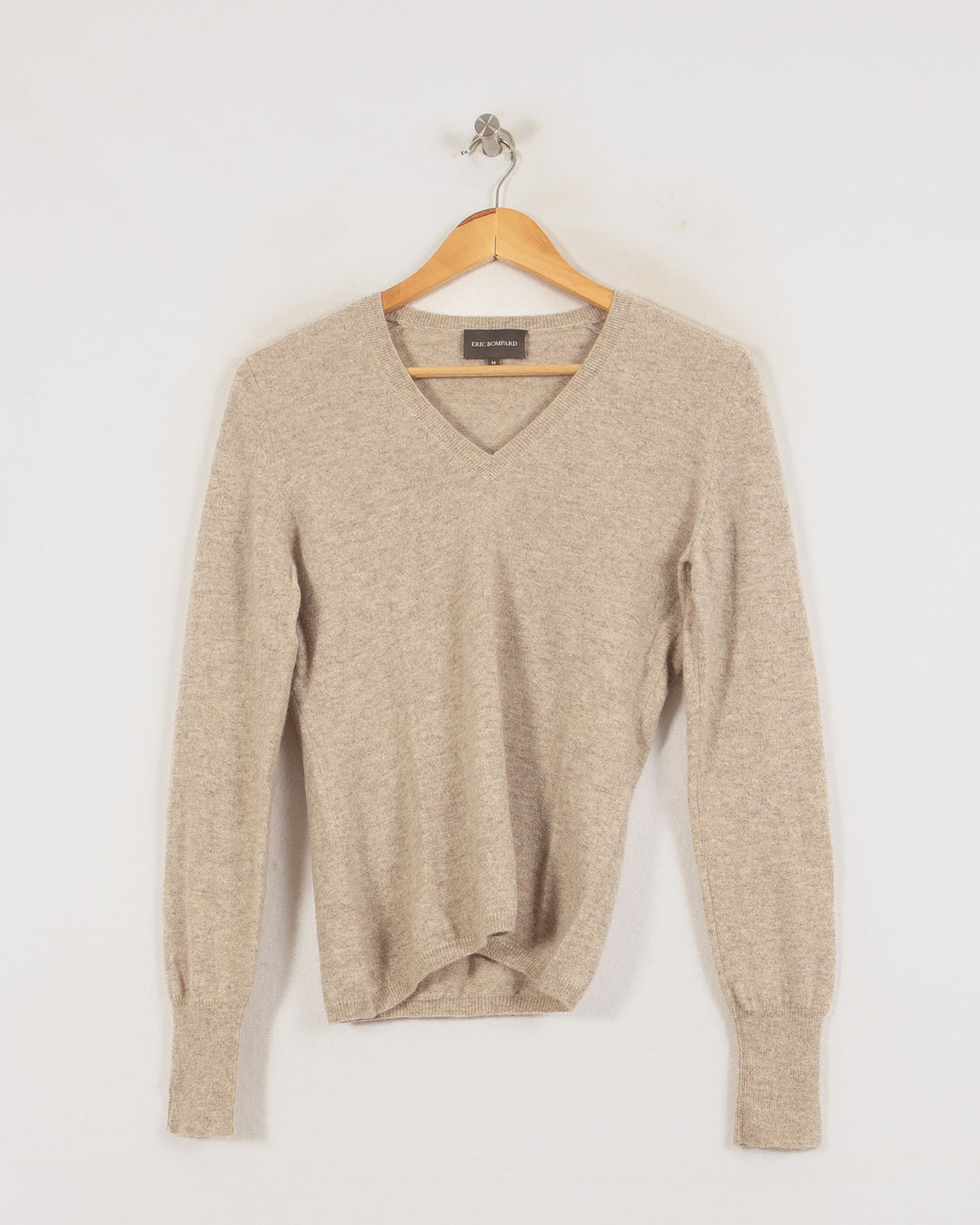 ERIC BOMPARD COL V BEIGE - Taille M (38)