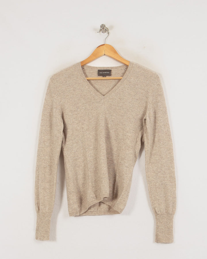 ERIC BOMPARD COL V BEIGE - Taille M (38)