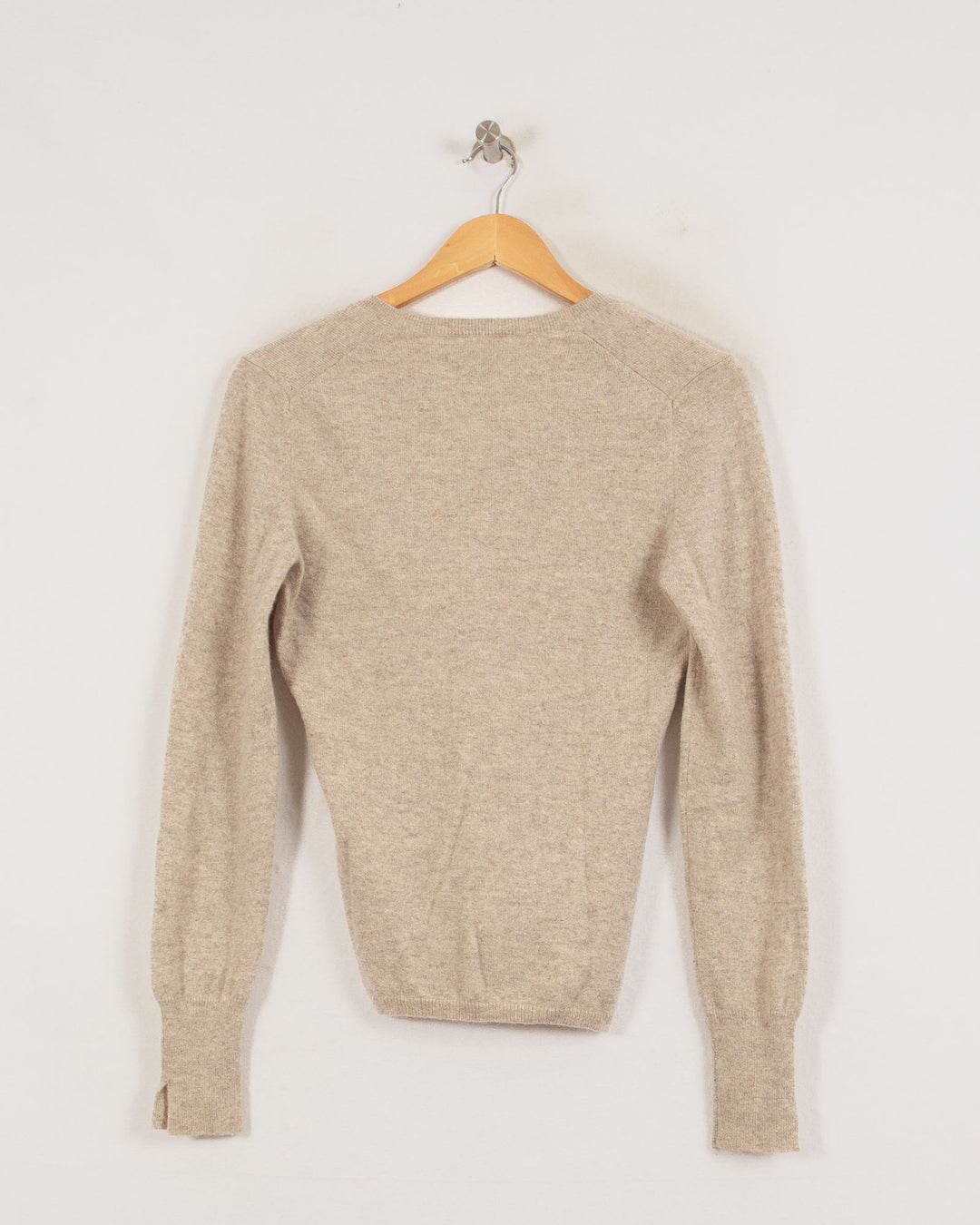 ERIC BOMPARD COL V BEIGE - Taille M (38)