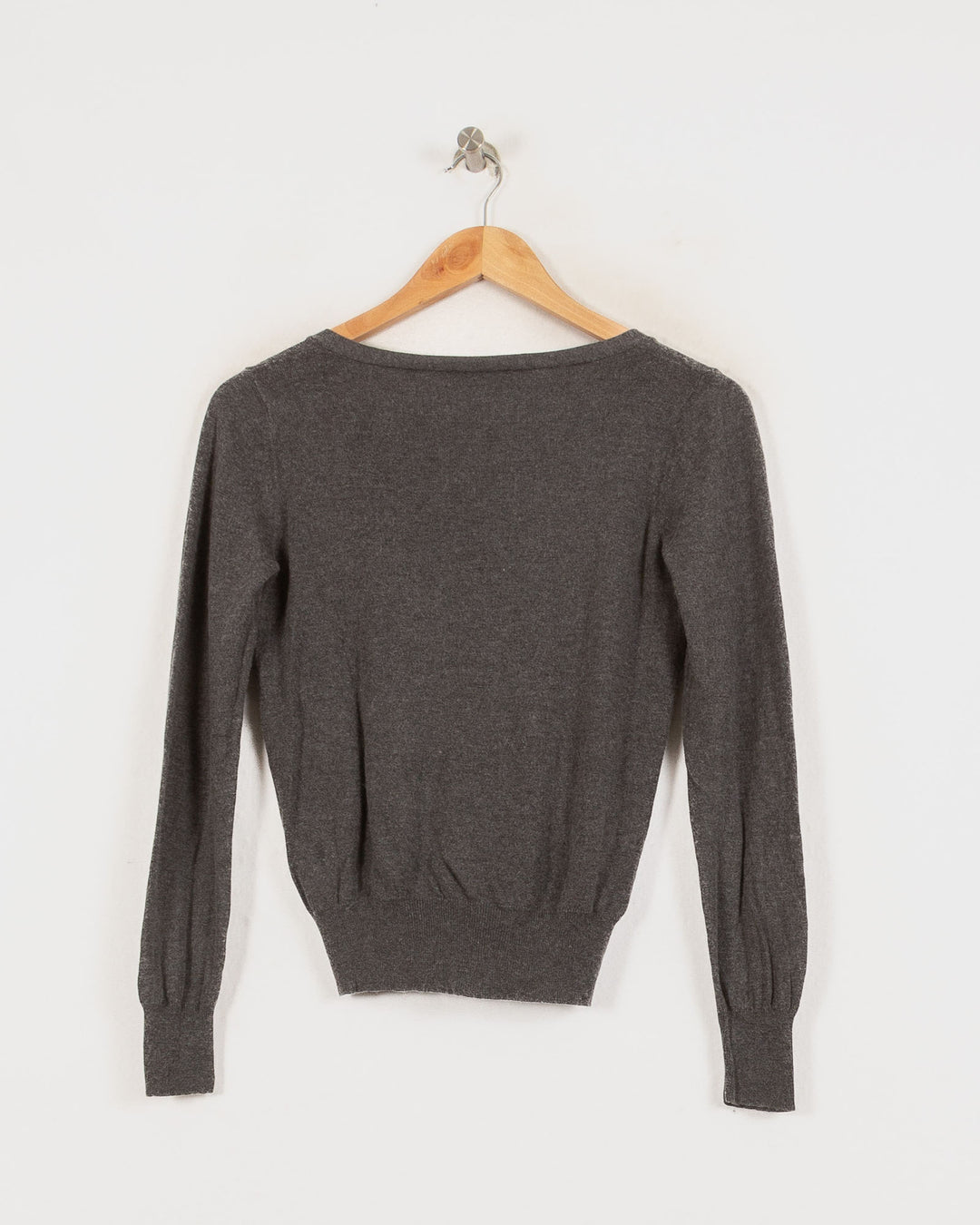 AGNES B CARDIGAN GRIS - Taille M (38)