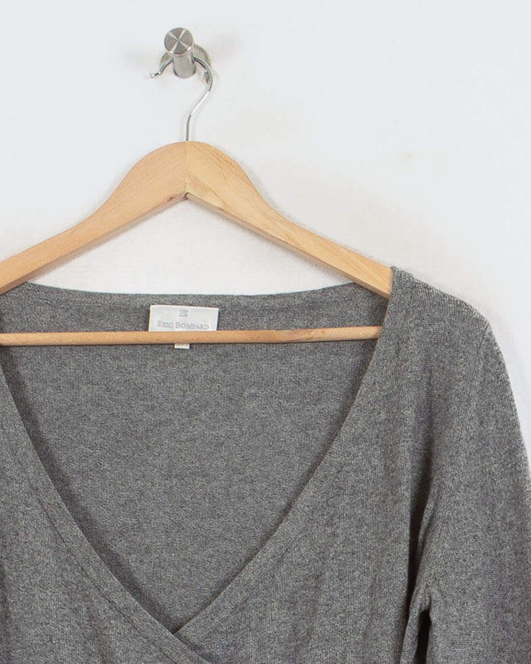ERIC BOMPARD CARDIGAN GRIS - Taille L (40)