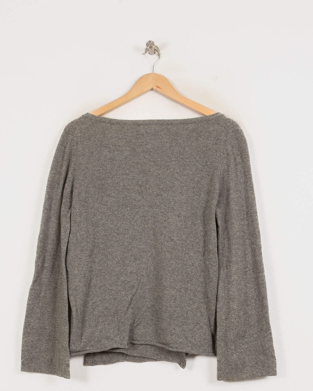 ERIC BOMPARD CARDIGAN GRIS - Taille L (40)