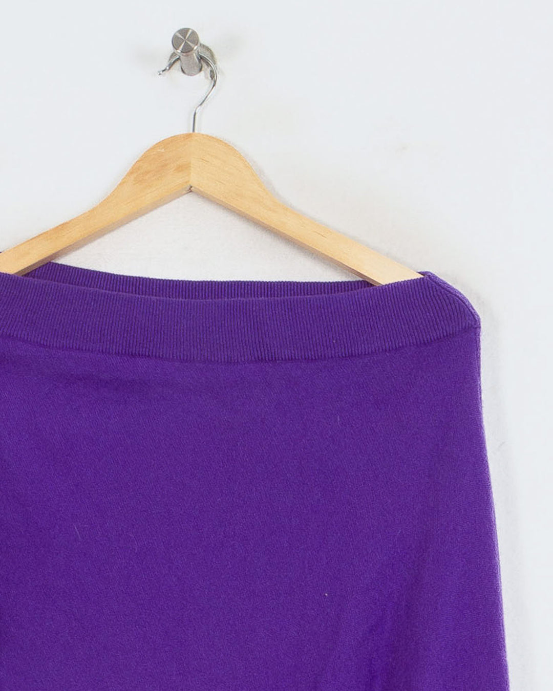 ERIC BOMPARD COL ROND VIOLET - Taille M (38)