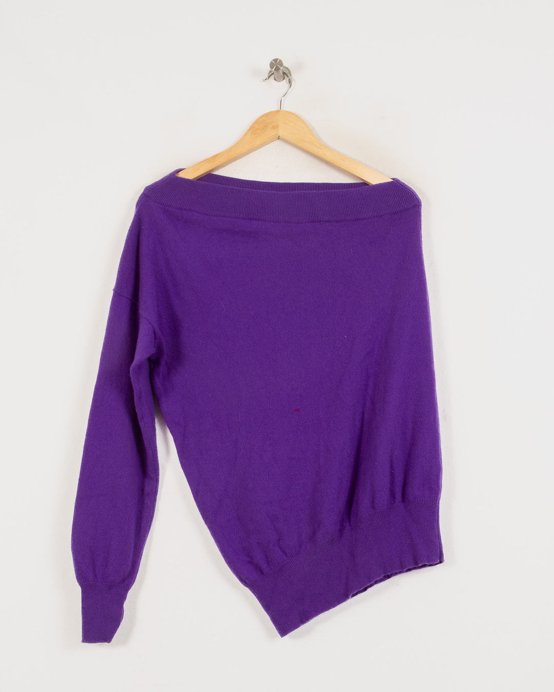 ERIC BOMPARD COL ROND VIOLET - Taille M (38)