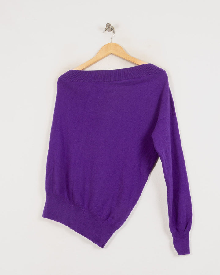 ERIC BOMPARD COL ROND VIOLET - Taille M (38)