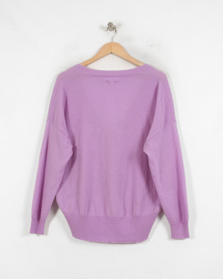 NOT SHY CARDIGAN VIOLET - Taille S (36)