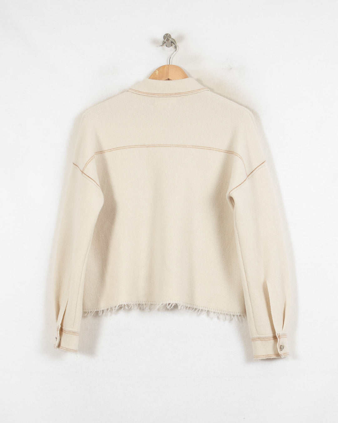 NOT SHY CARDIGAN BEIGE - Taille S (36)