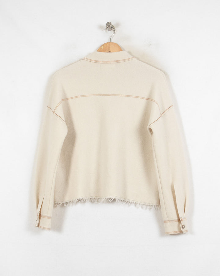 NOT SHY CARDIGAN BEIGE - Taille S (36)