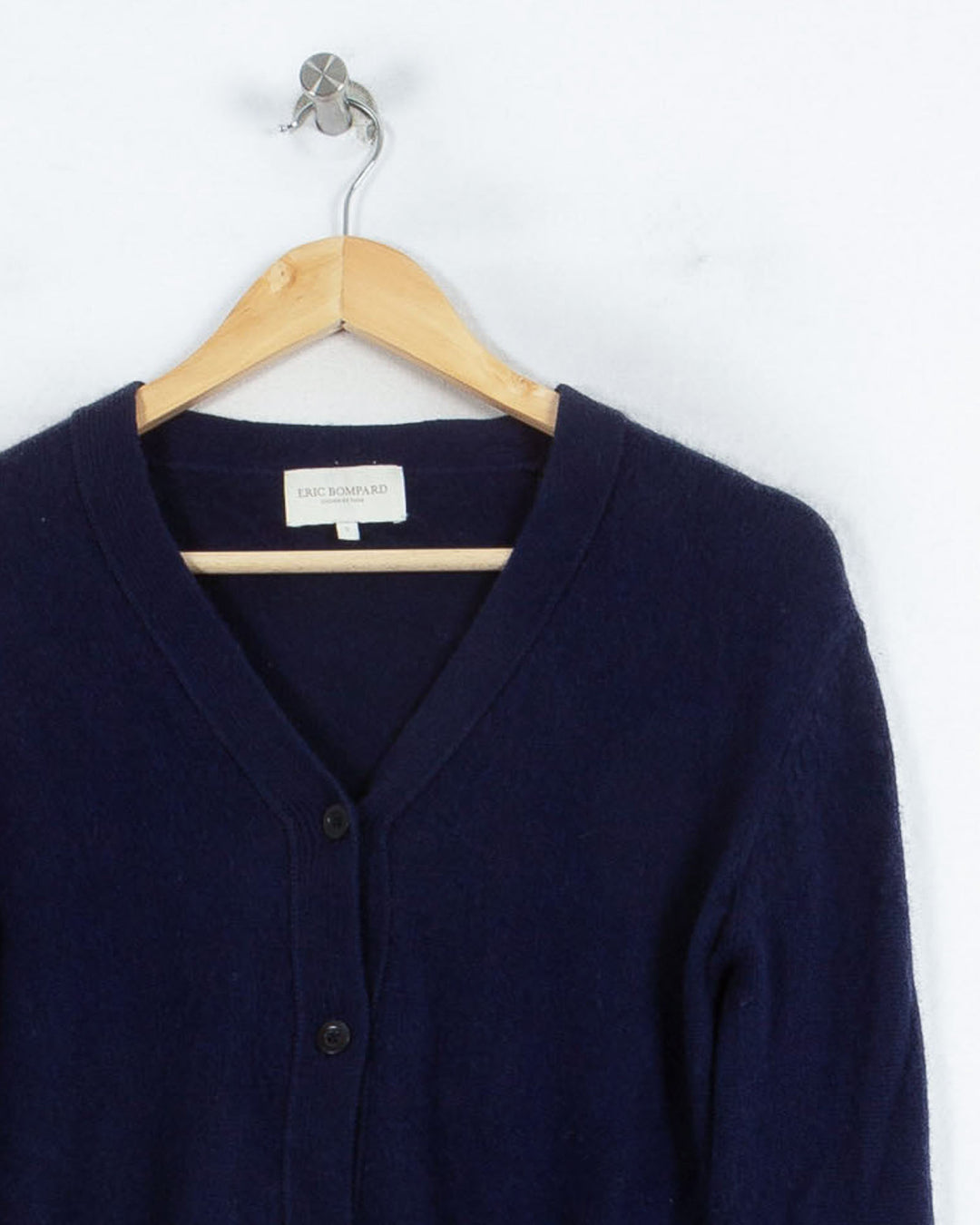 ERIC BOMPARD CARDIGAN BLEU - Taille S (36)