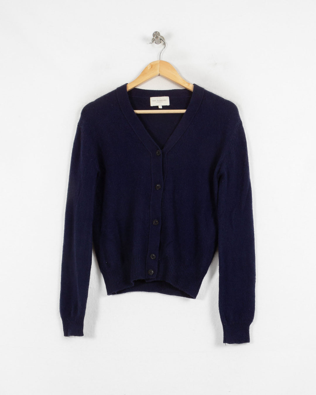 ERIC BOMPARD CARDIGAN BLEU - Taille S (36)