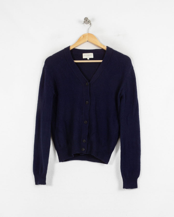 ERIC BOMPARD CARDIGAN BLEU - Taille S (36)