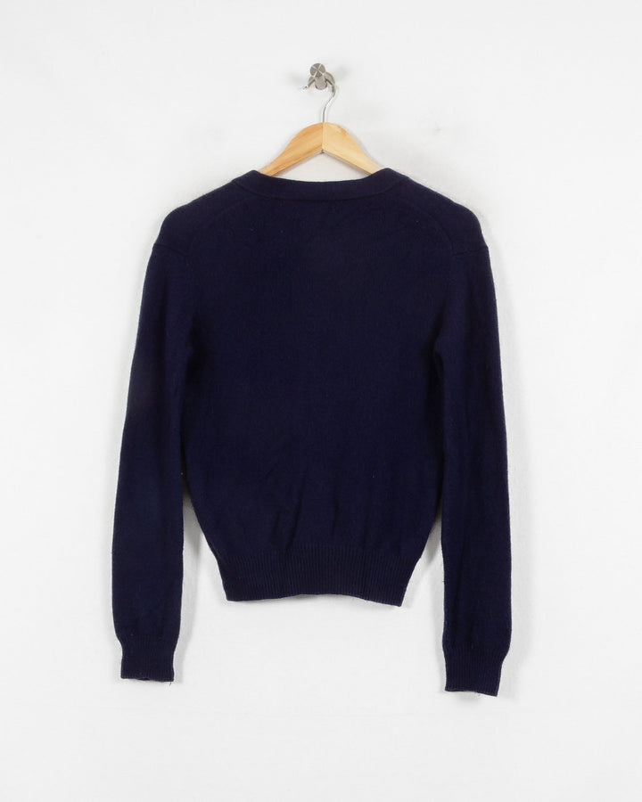 ERIC BOMPARD CARDIGAN BLEU - Taille S (36)