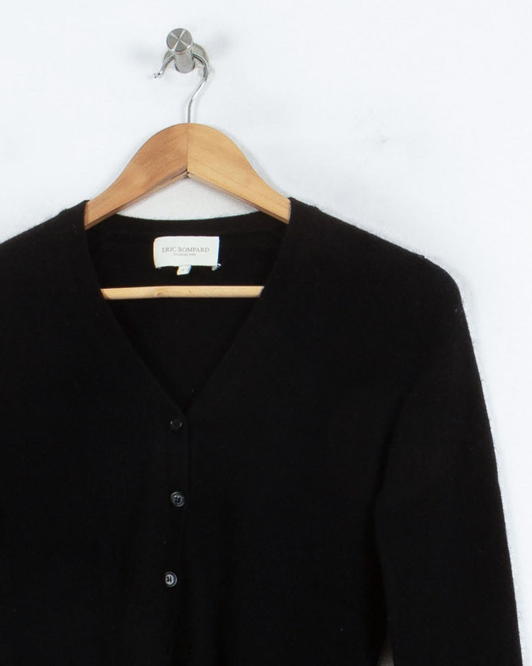 ERIC BOMPARD CARDIGAN NOIR - Taille S (36)