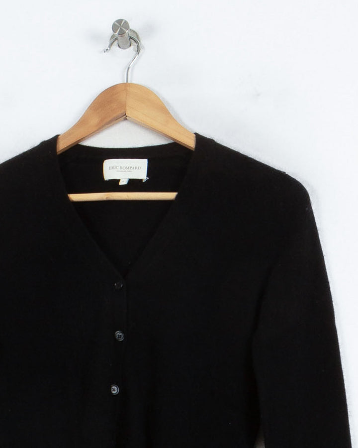 ERIC BOMPARD CARDIGAN NOIR - Taille S (36)