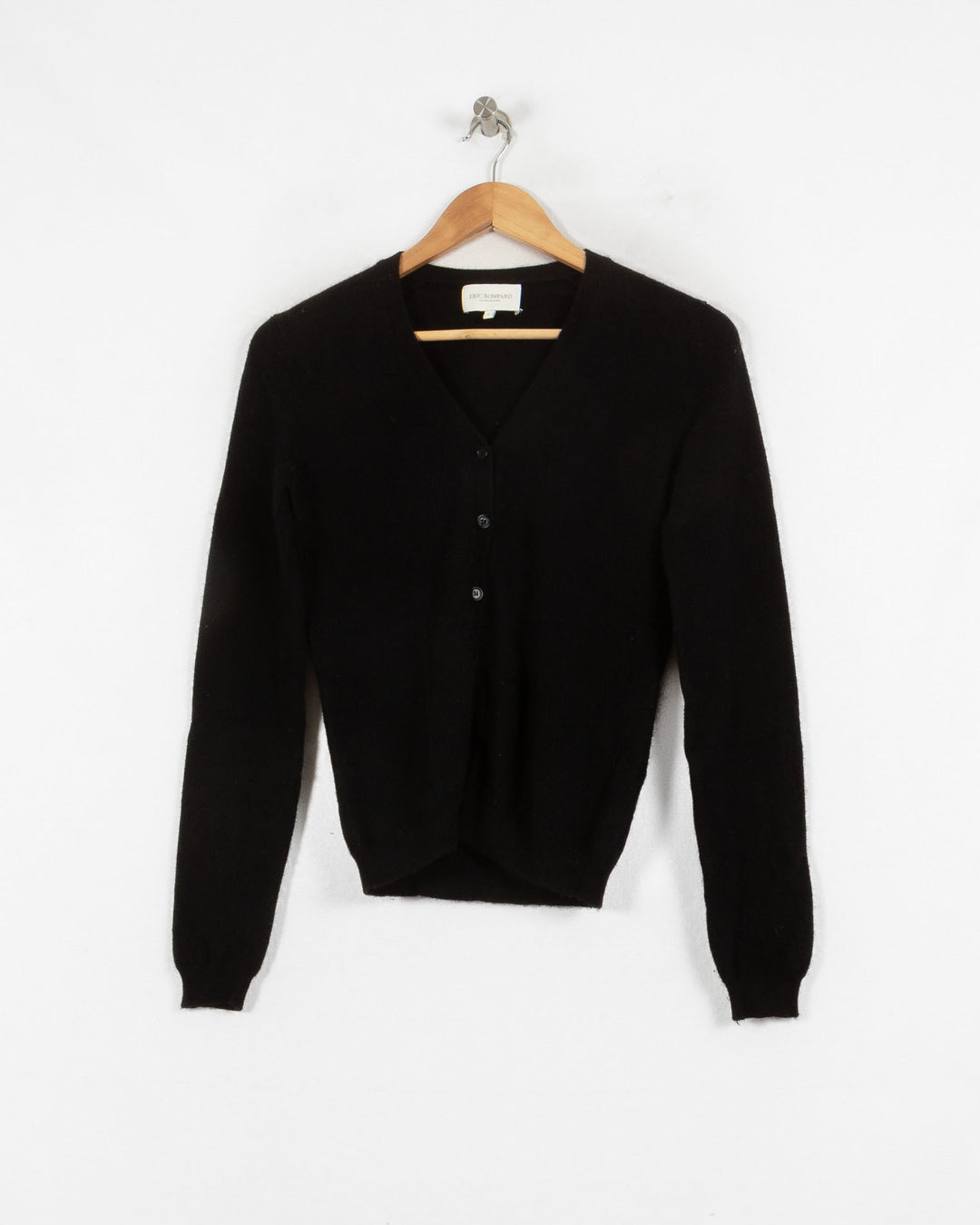 ERIC BOMPARD CARDIGAN NOIR - Taille S (36)