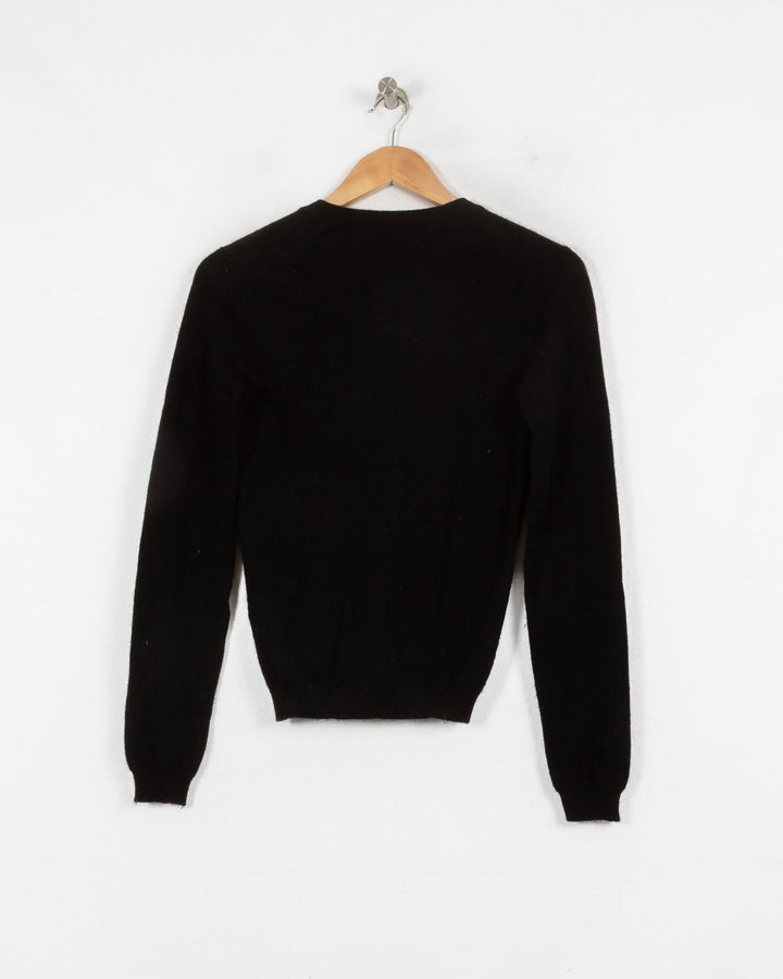 ERIC BOMPARD CARDIGAN NOIR - Taille S (36)